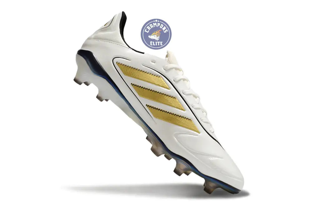 Copa Pure 3 Elite FG Luxe Control Teaser - Blanc/Matte Gold/Noir ÉDITI – Image 3