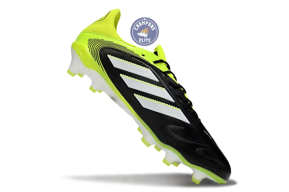 Copa Pure 3 Elite FG - Noir/Jaune Fluo/Blanc – Image 3