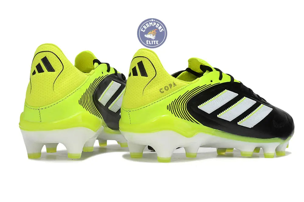 Copa Pure 3 Elite FG - Noir/Jaune Fluo/Blanc – Image 6