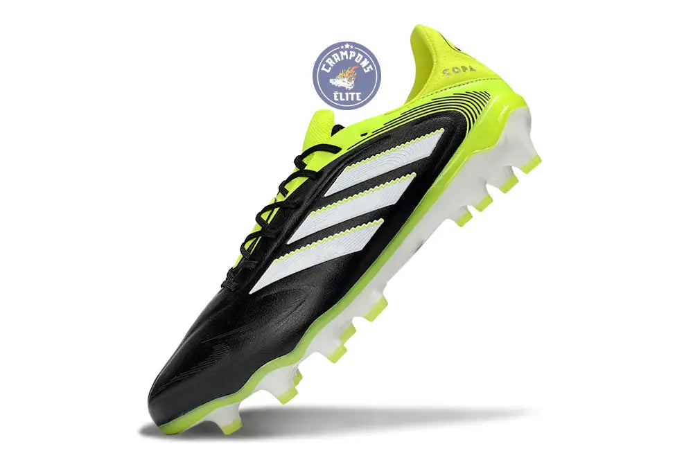 Copa Pure 3 Elite FG - Noir/Jaune Fluo/Blanc – Image 4