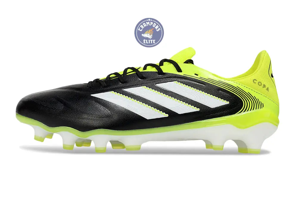 Copa Pure 3 Elite FG - Noir/Jaune Fluo/Blanc – Image 5