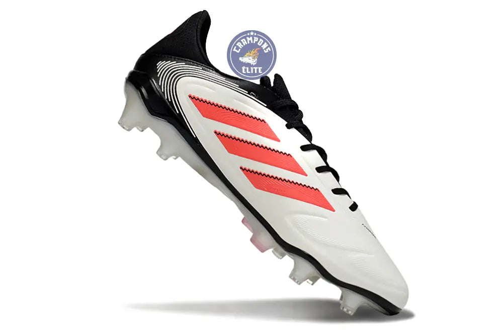 Copa Pure 3 Elite FG Victory - Blanc/Lucid Red/Noir – Image 3
