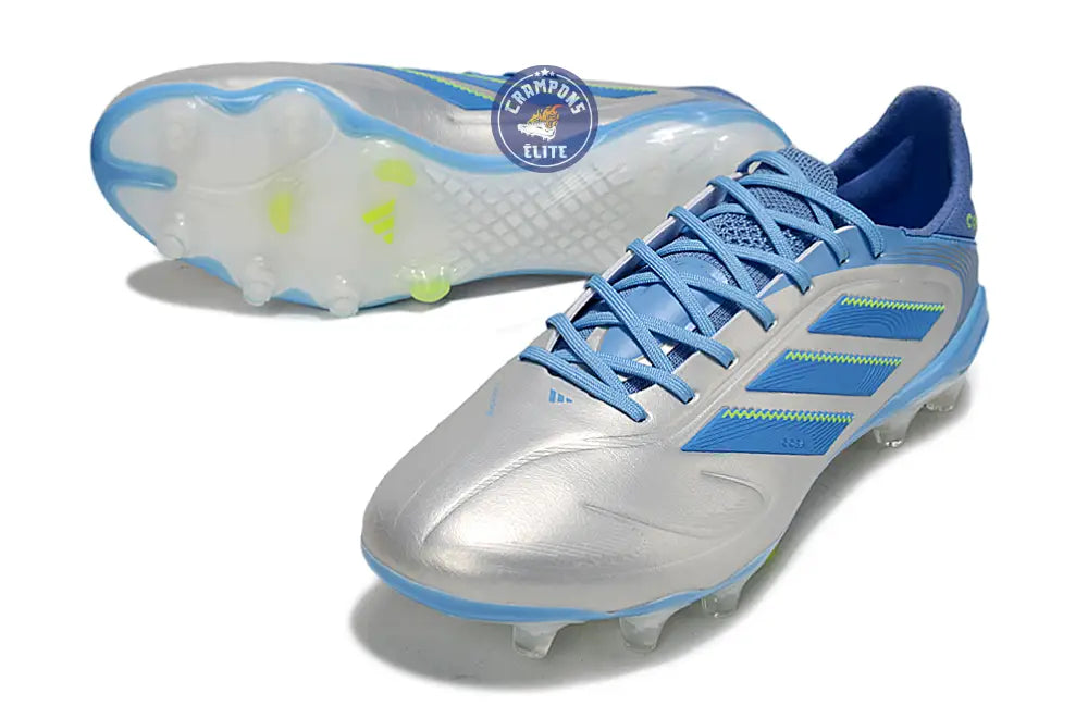 Copa Pure Elite 3 FG Celestial Victory - Bleu/Blue Fusion/Vert – Image 2