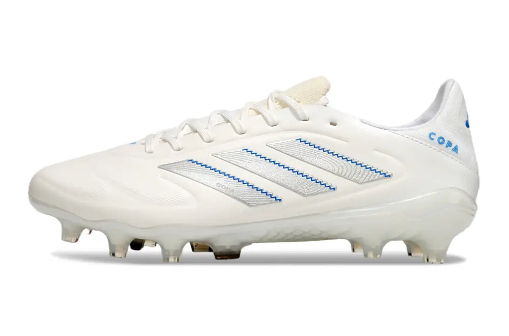 Copa Pure Elite 3 FG Polar Victory - Blanc/Argenté/Bleu – Image 5