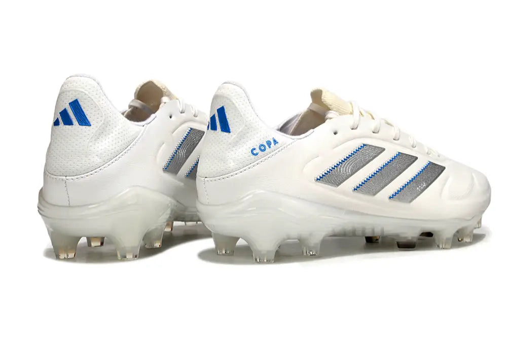 Copa Pure Elite 3 FG Polar Victory - Blanc/Argenté/Bleu – Image 6