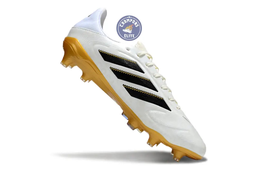 Copa Pure Elite 3 FG Road to Glory - Blanc/Argenté/Noir/Doré – Image 3