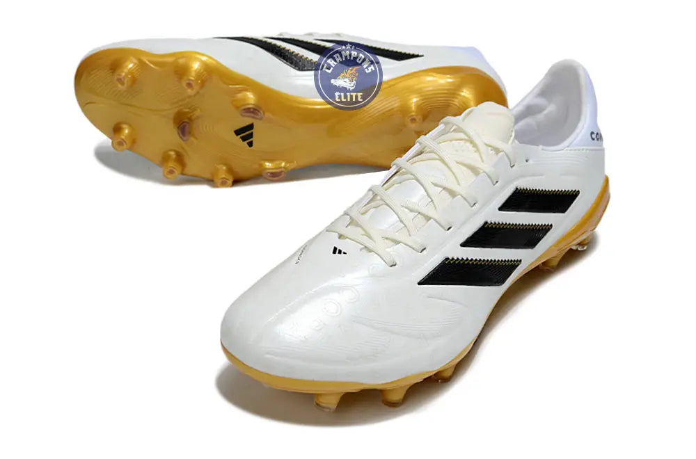 Copa Pure Elite 3 FG Road to Glory - Blanc/Argenté/Noir/Doré – Image 6