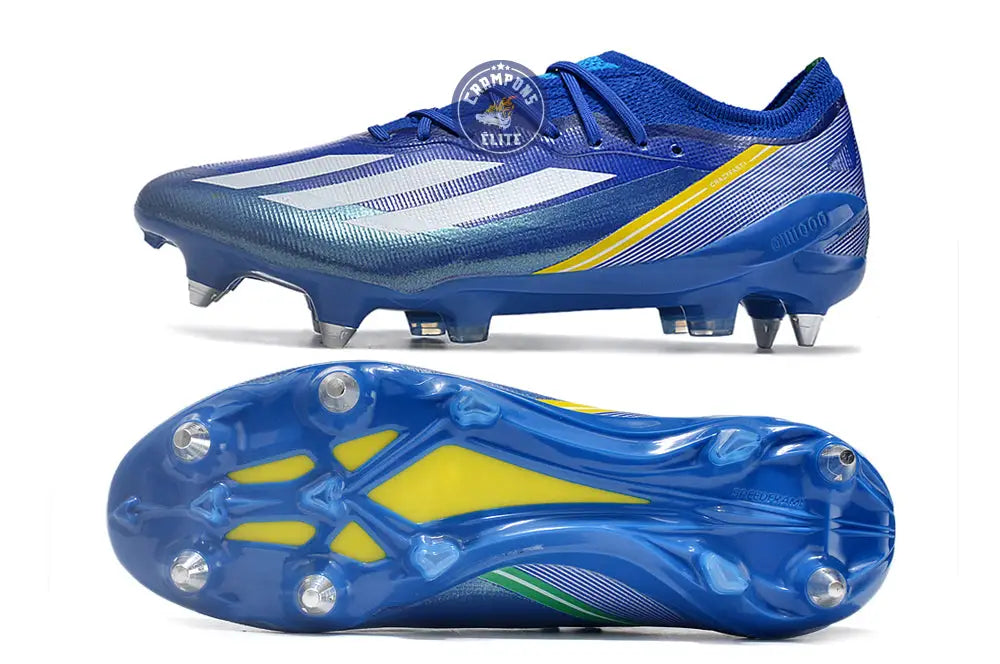 Crazyfast Brésil .1 SG - Bleu/Jaune/Vert/Blanc