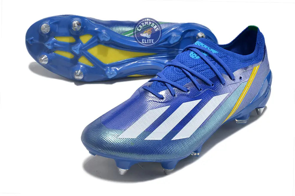 Crazyfast Brésil .1 SG - Bleu/Jaune/Vert/Blanc – Image 2