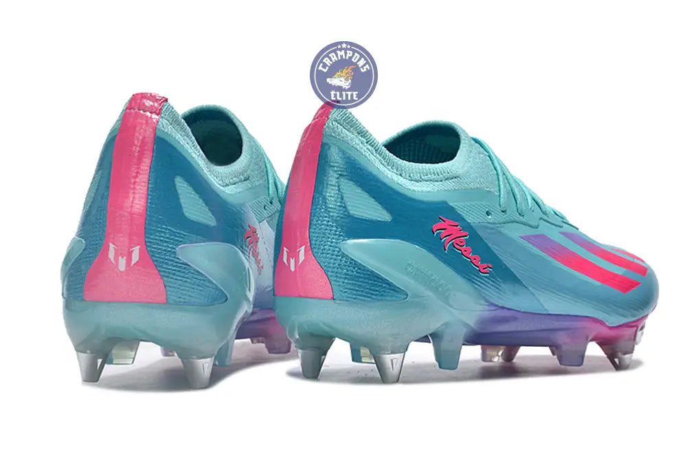 Crazyfast Messi .1 SG Bienvenido a Miami - Flash Aqua/Lucid Pink/Lucid – Image 6