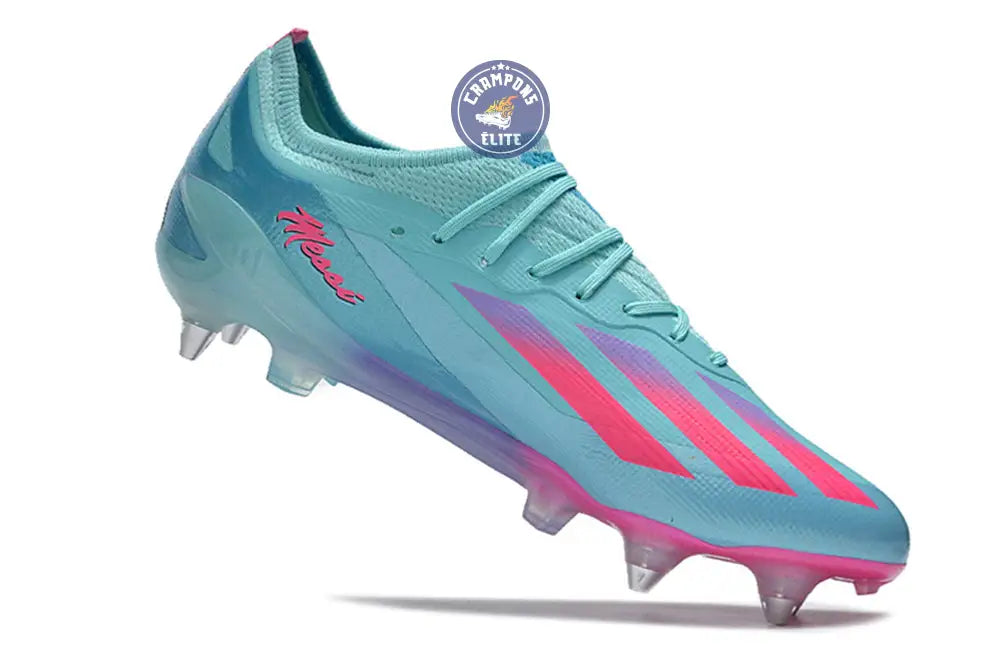 Crazyfast Messi .1 SG Bienvenido a Miami - Flash Aqua/Lucid Pink/Lucid – Image 3