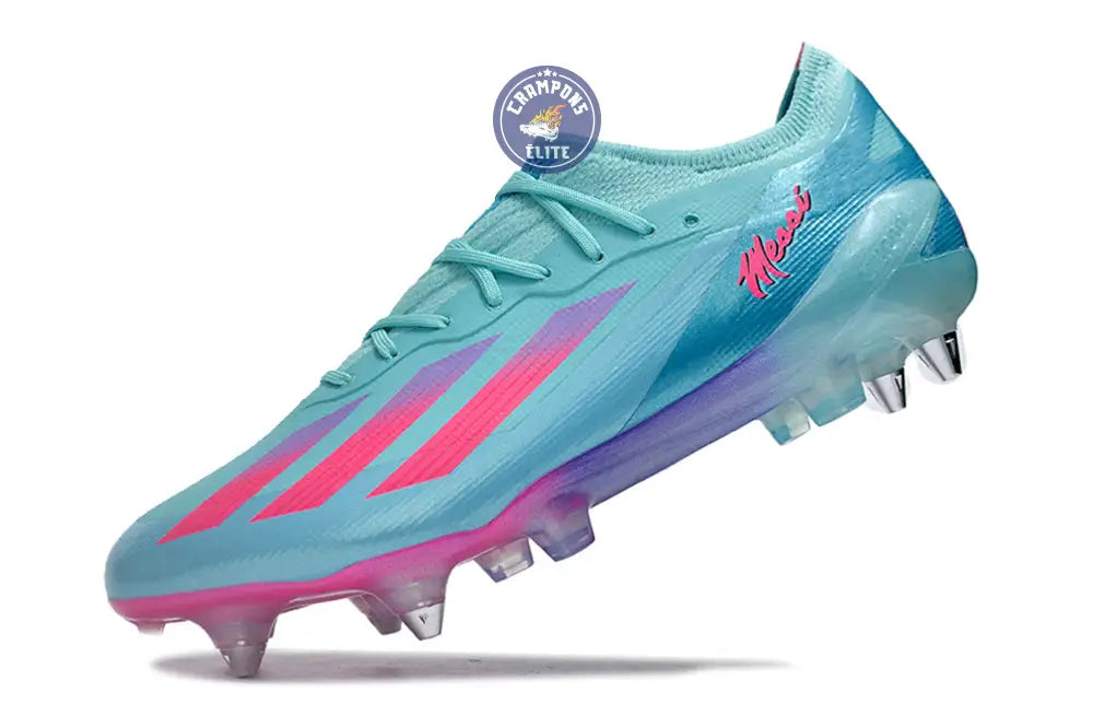 Crazyfast Messi .1 SG Bienvenido a Miami - Flash Aqua/Lucid Pink/Lucid – Image 4