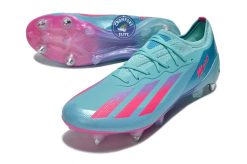 Alternative view of Crazyfast Messi .1 SG Bienvenido a Miami - Flash Aqua/Lucid Pink/Lucid
