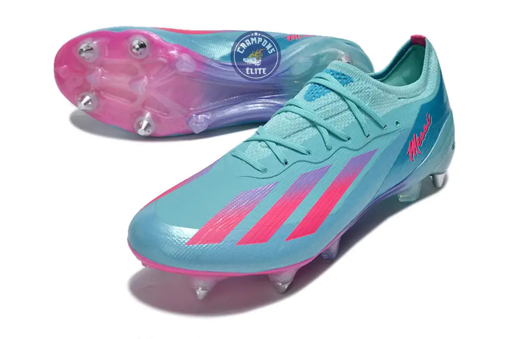 Crazyfast Messi .1 SG Bienvenido a Miami - Flash Aqua/Lucid Pink/Lucid – Image 2