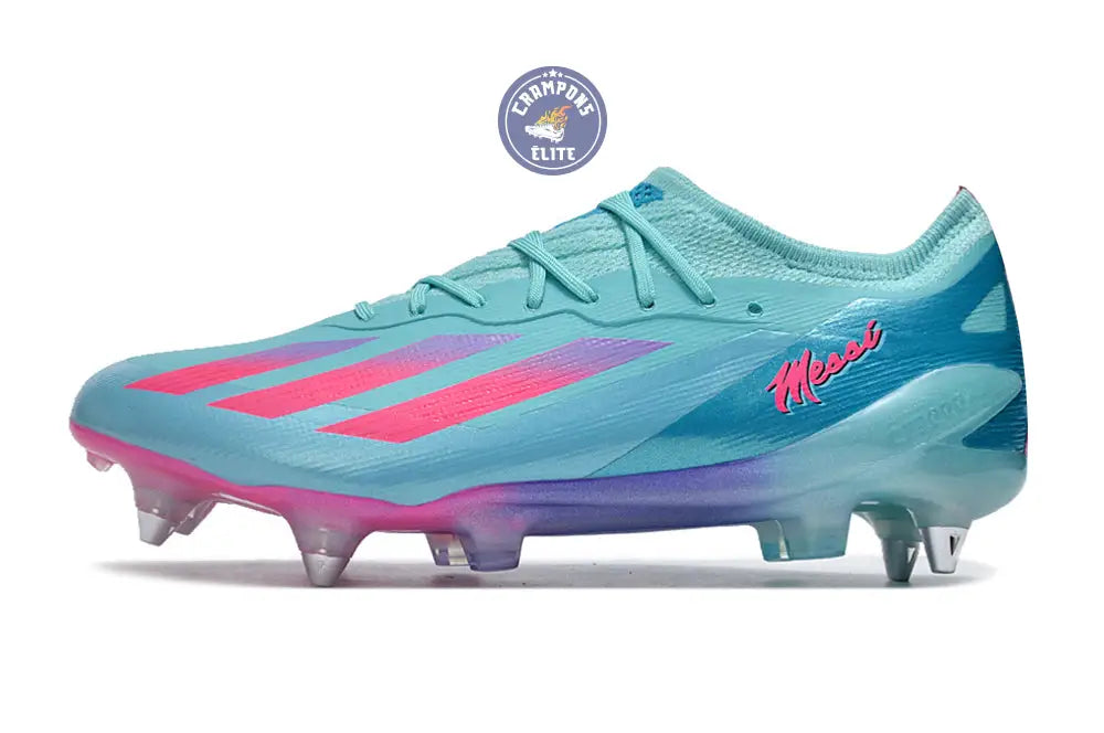 Crazyfast Messi .1 SG Bienvenido a Miami - Flash Aqua/Lucid Pink/Lucid – Image 5