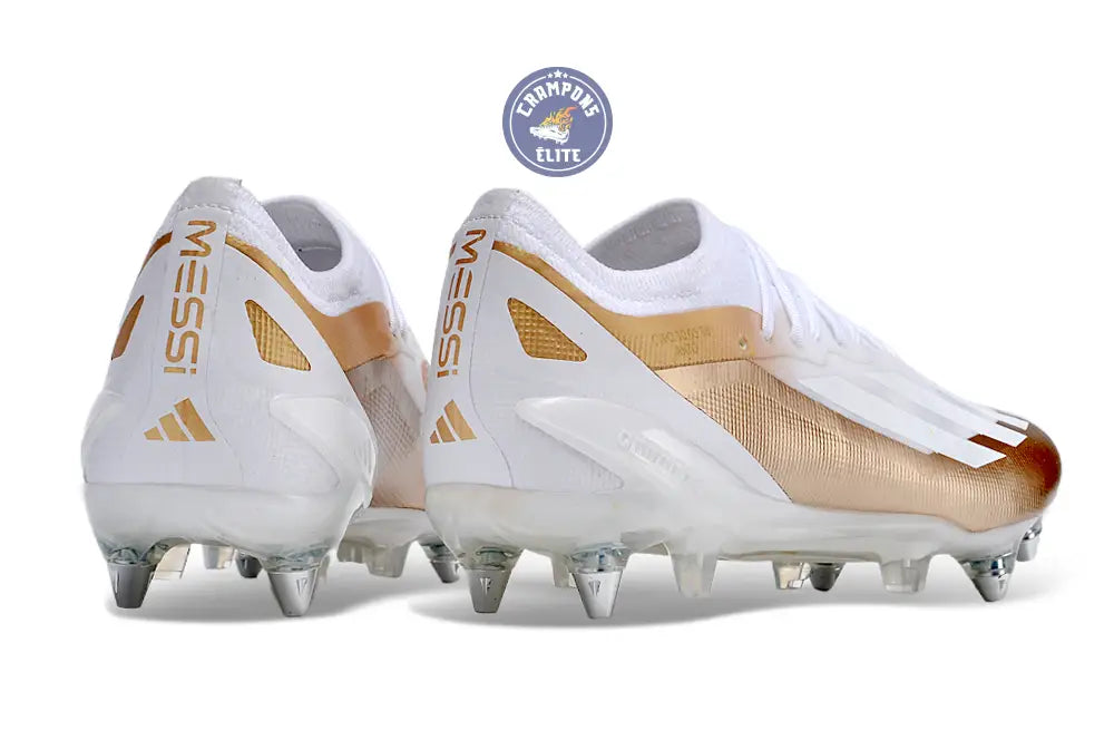 Crazyfast Messi.1 SG - Blanc/Cuivre Métallique – Image 6