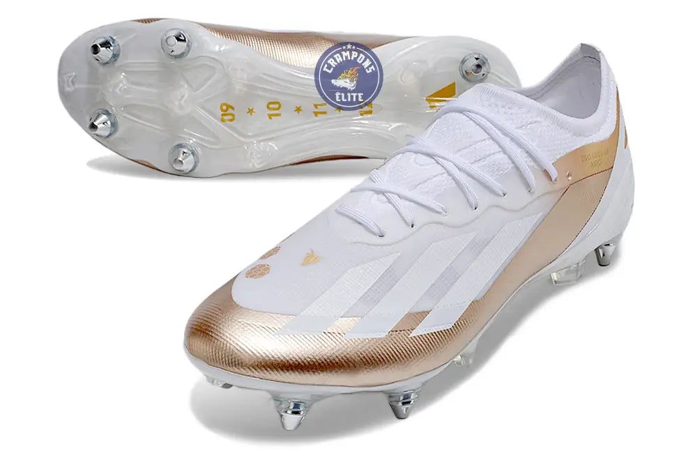 Crazyfast Messi.1 SG - Blanc/Cuivre Métallique – Image 2