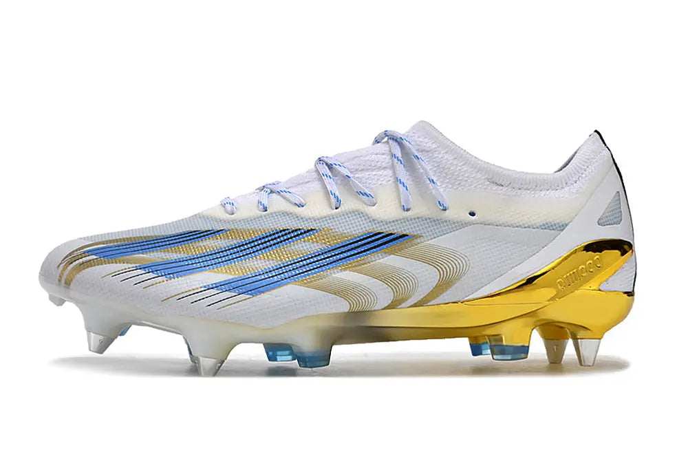 Crazyfast Messi .1 SG Las Estrellas - Blanc/Bleu/Doré ÉDITION LIMITÉE – Image 2
