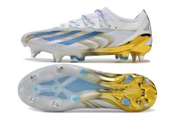 Crazyfast Messi .1 SG Las Estrellas - Blanc/Bleu/Doré ÉDITION LIMITÉE