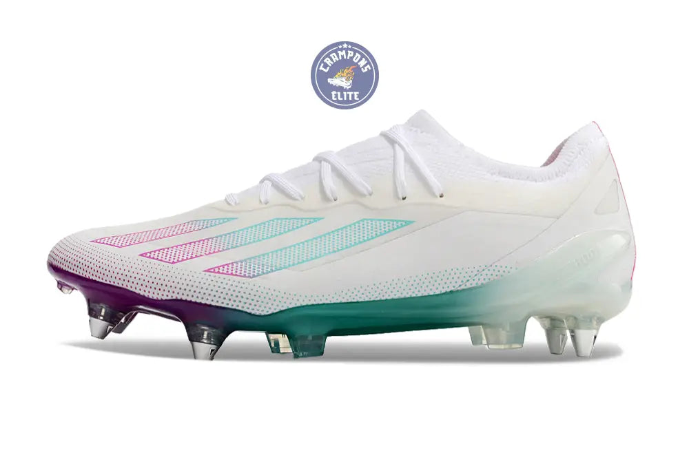 Crazyfast SG - Blanc/Bleu/Rose – Image 5