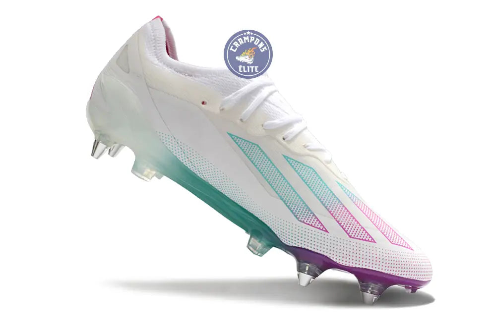 Crazyfast SG - Blanc/Bleu/Rose – Image 3