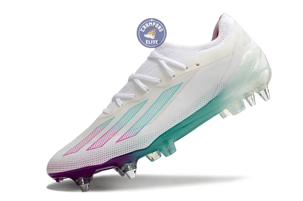 Crazyfast SG - Blanc/Bleu/Rose – Image 4