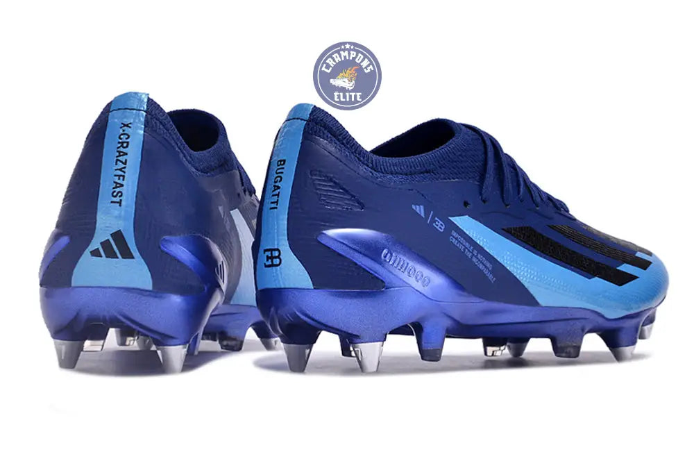 Crazyfast SG - Blanc Marine/Bleu Clair/Noir – Image 6