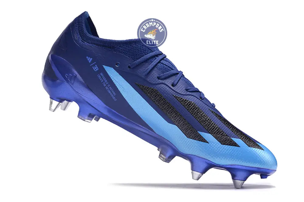 Crazyfast SG - Blanc Marine/Bleu Clair/Noir – Image 3