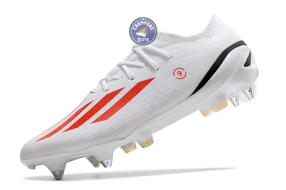 Crazyfast SG - Blanc/Rouge/Noir – Image 4