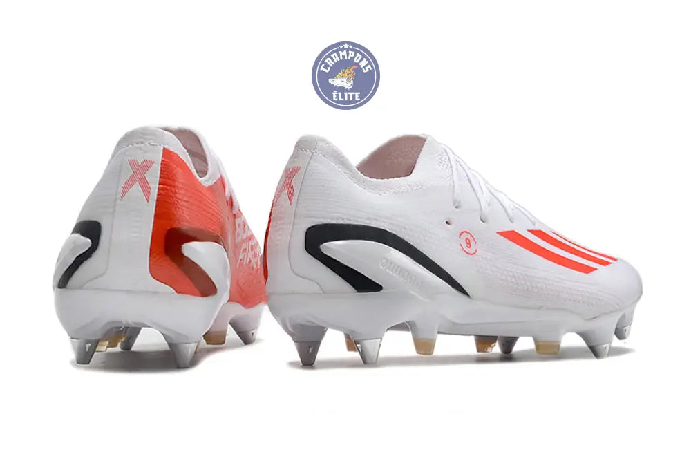 Crazyfast SG - Blanc/Rouge/Noir – Image 6