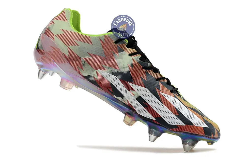 Crazyfast SG - Citron Lucide/Blanc/Rouge Solaire – Image 3