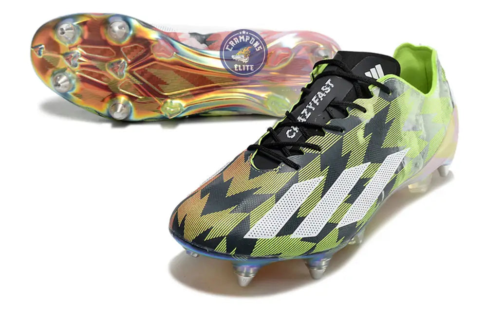 Crazyfast SG - Citron Lucide/Blanc/Rouge Solaire – Image 2