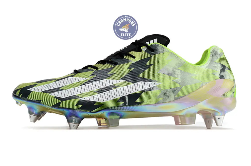 Crazyfast SG - Citron Lucide/Blanc/Rouge Solaire – Image 5