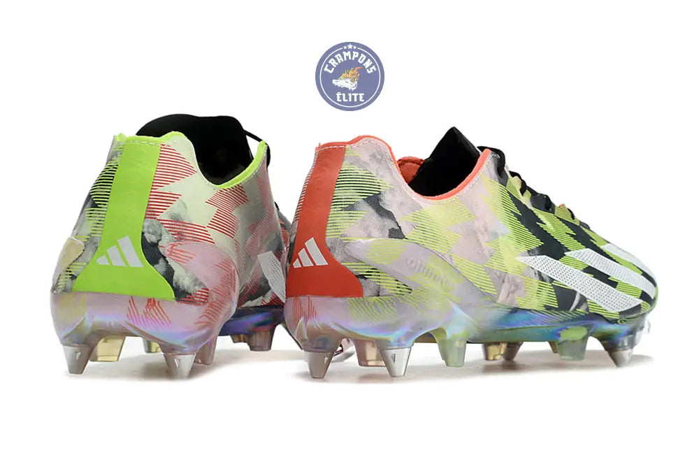 Crazyfast SG - Citron Lucide/Blanc/Rouge Solaire – Image 6