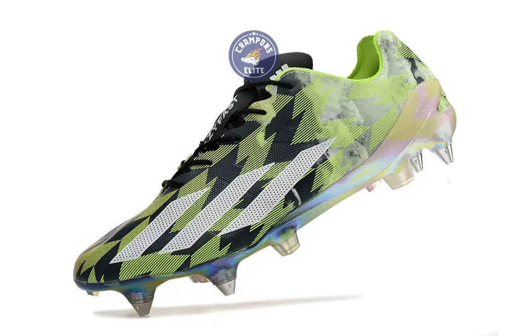 Crazyfast SG - Citron Lucide/Blanc/Rouge Solaire – Image 4