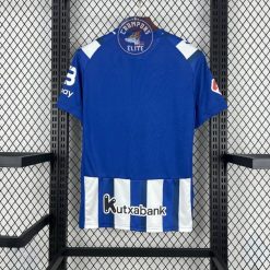 Alternative view of Deportivo Alavés 2025/26 Domicile