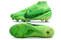 Air Zoom Mercurial Superfly 9 Anticlog SG Dream Speed 8 - Vert/Noir/Ve