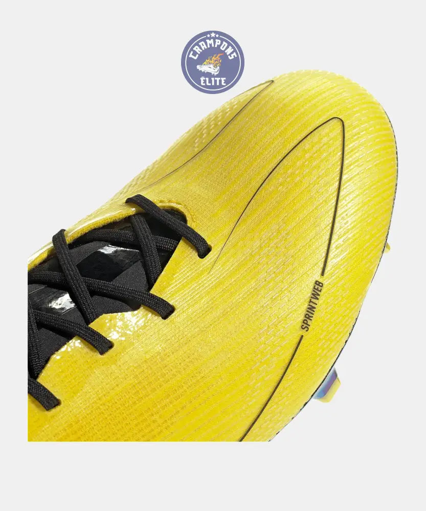 F50 ELITE ADIZERO 2010 FG REMAKE - JAUNE/NOIR ÉDITION LIMITÉE – Image 4