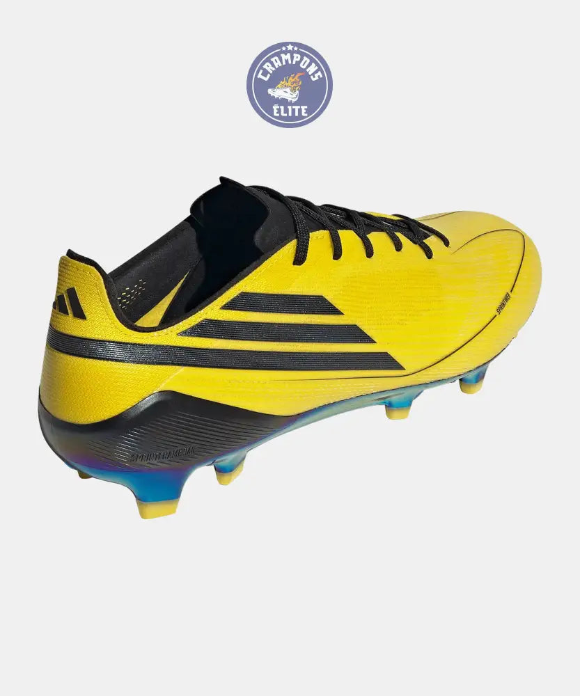F50 ELITE ADIZERO 2010 FG REMAKE - JAUNE/NOIR ÉDITION LIMITÉE – Image 3