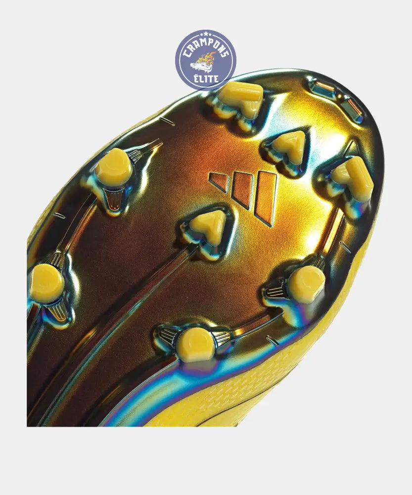 F50 ELITE ADIZERO 2010 FG REMAKE - JAUNE/NOIR ÉDITION LIMITÉE – Image 5