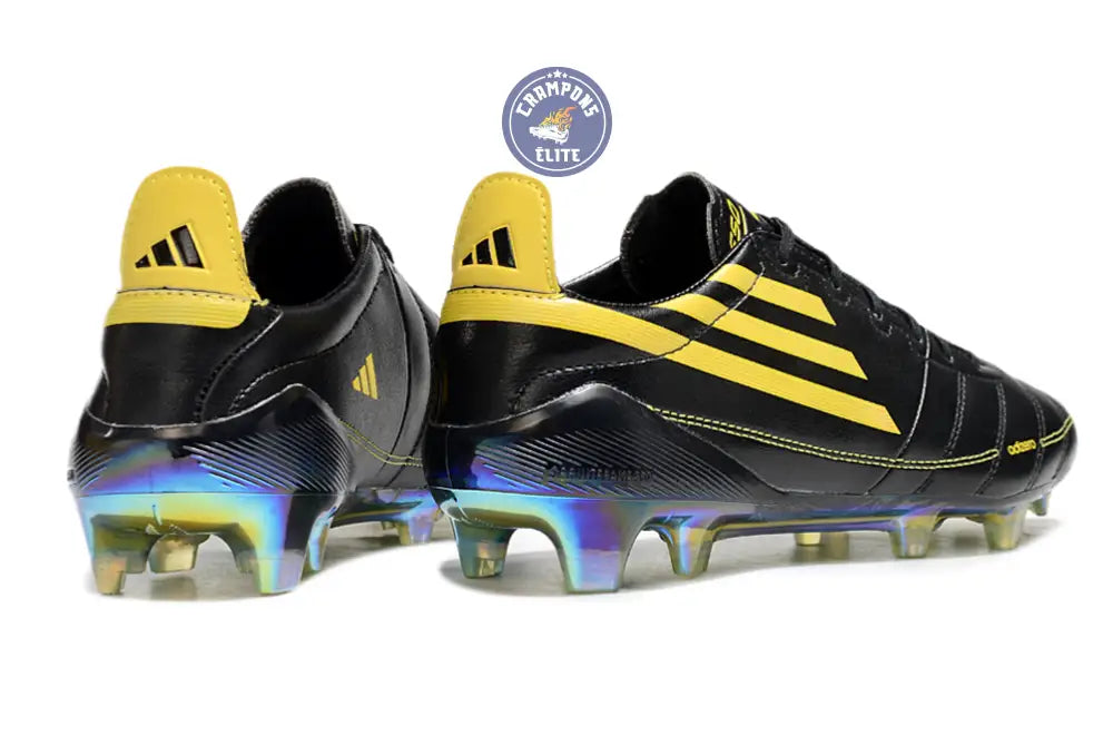 F50 ELITE ADIZERO 2010 FG REMAKE - NOIR/JAUNE ÉDITION LIMITÉE – Image 6
