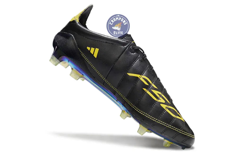 F50 ELITE ADIZERO 2010 FG REMAKE - NOIR/JAUNE ÉDITION LIMITÉE – Image 3