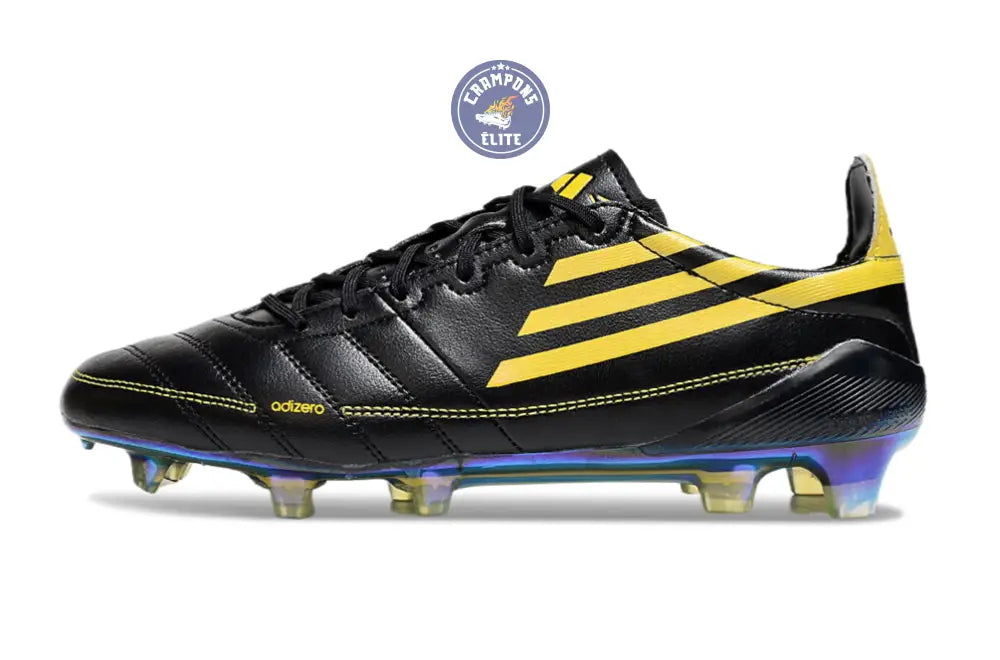F50 ELITE ADIZERO 2010 FG REMAKE - NOIR/JAUNE ÉDITION LIMITÉE – Image 5