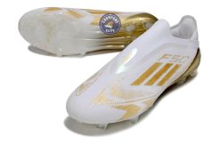 Alternative view of F50 Elite Laceless FG - Blanc/Doré