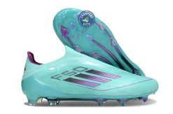 F50 Elite Laceless FG - Bleu/Violet