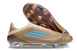 F50 Elite Laceless FG Messi X Bad Bunny Elite FG - Cardboard/Blanc/Tur