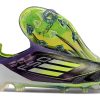 F50 Elite Laceless FG Reborn - Violet/Blanc/Lucid Lemon ÉDITION LIMITÉ