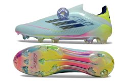 Alternative view of F50 Elite Laceless FG Stellar Icon - Almost Blue/Bleu/Jaune