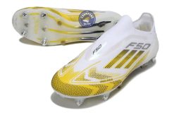 Alternative view of F50 Elite Laceless Kings League SG - Blanc/Jaune/Noir