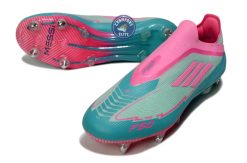Alternative view of F50 Elite Laceless SG - Bleu Turquoise/Bleu/Rose